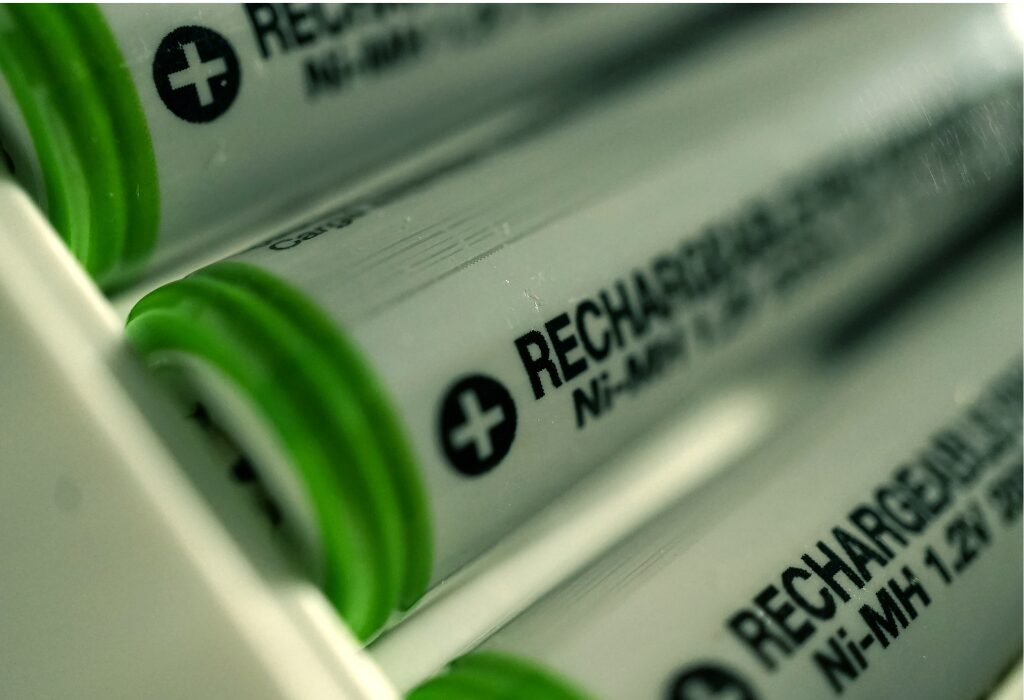 rechargeable batteries