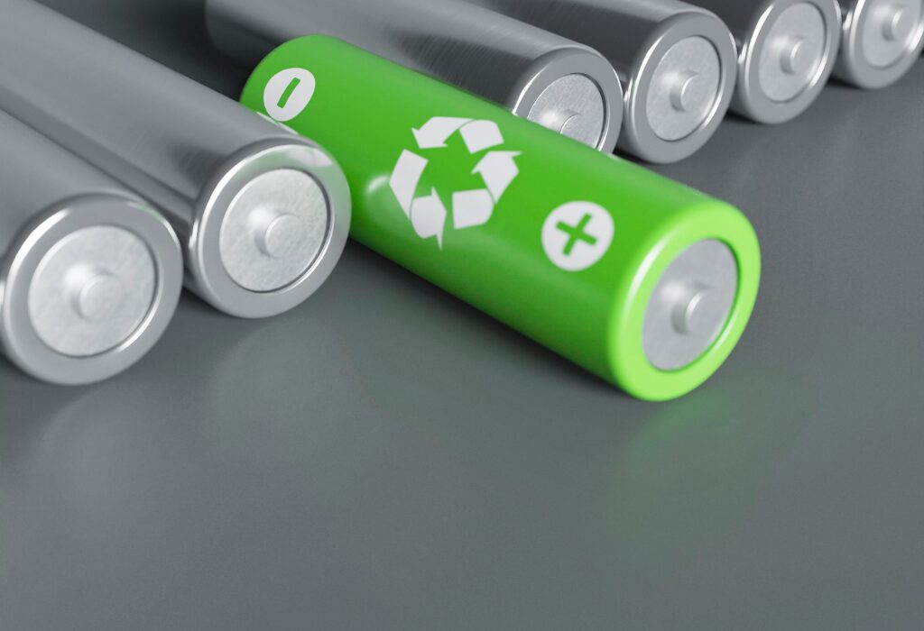 recyclable battery