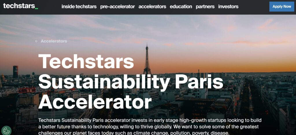 techstars homepage