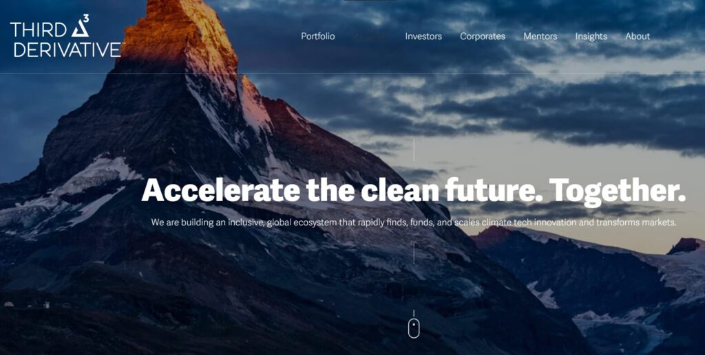 third derivative homepage
