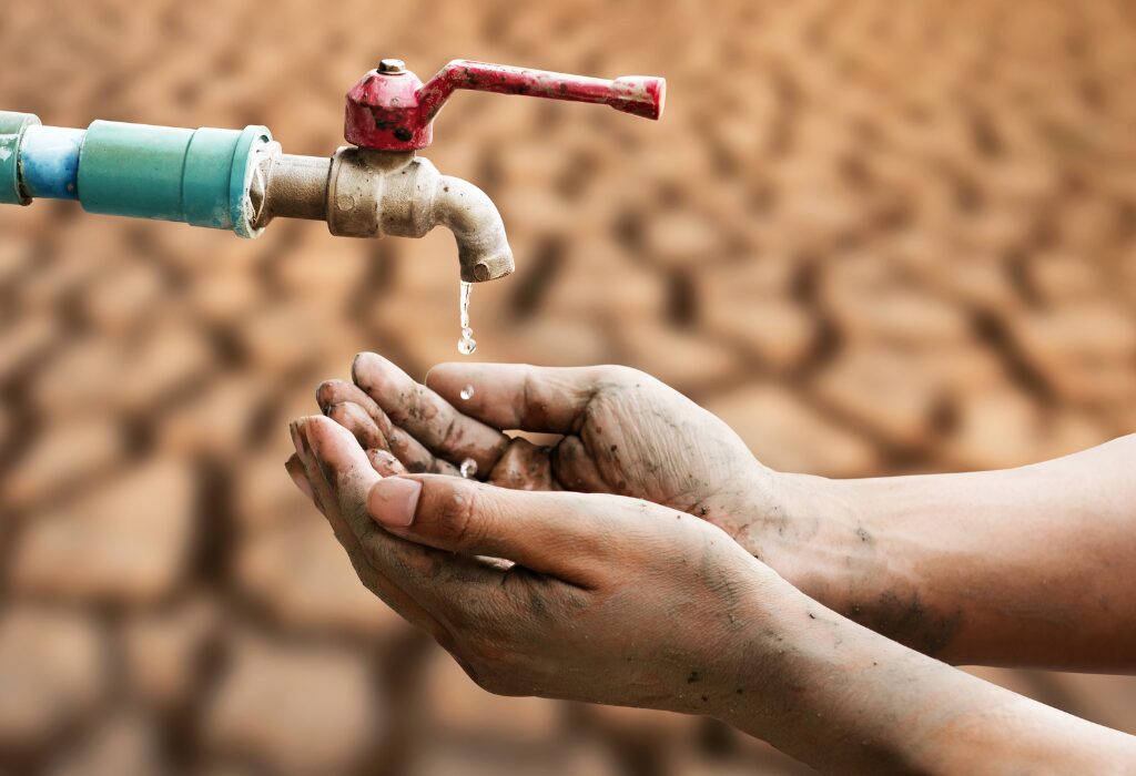 water scarcity
