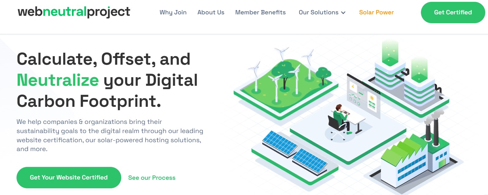 web neutral project homepage