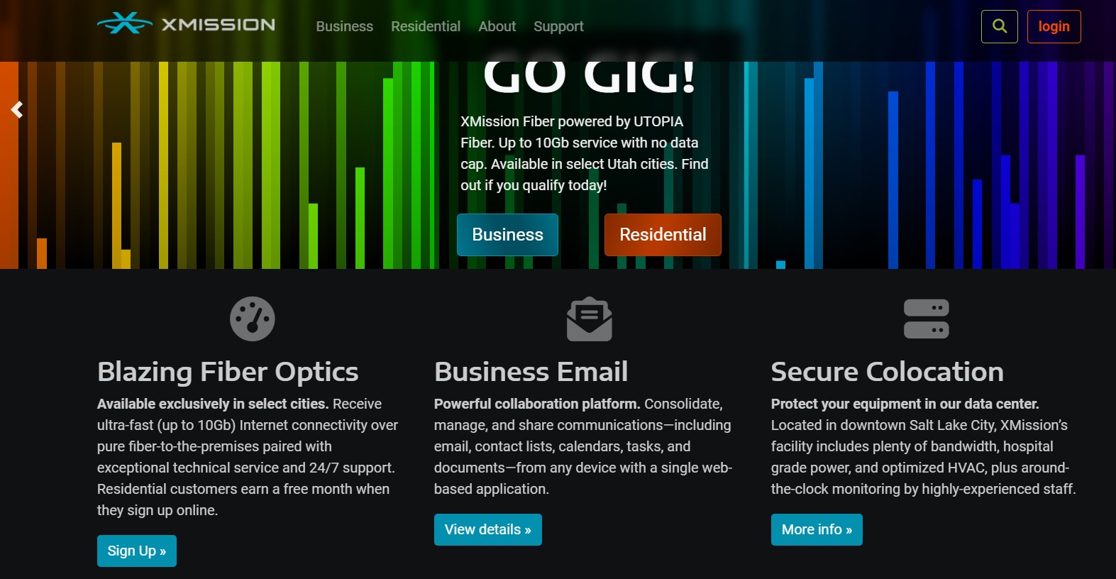 xmission homepage