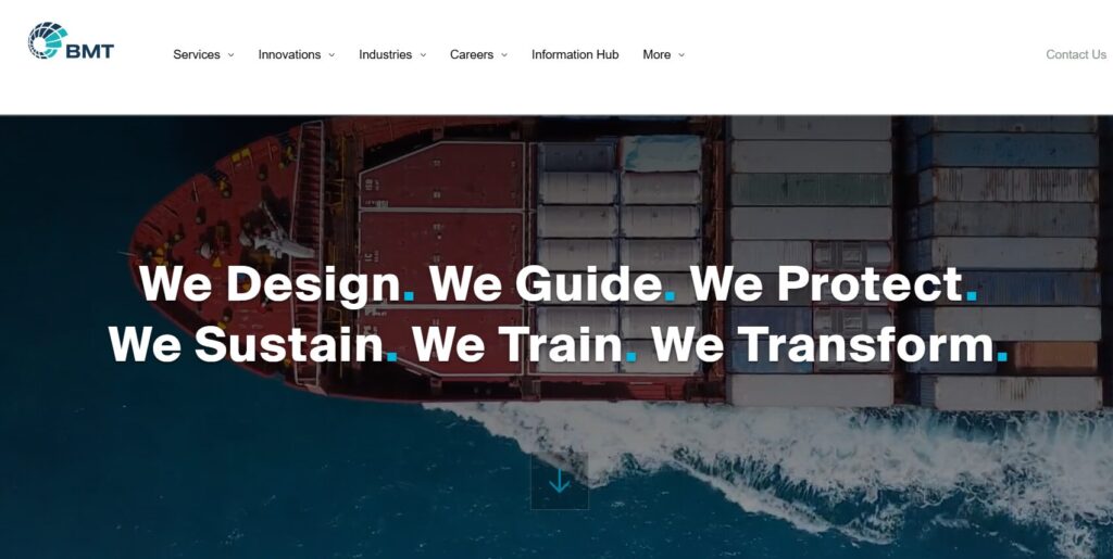 BMT Climate Risk Consulting homepage
