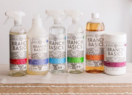 Branch Basics eco-friendly cleaning products