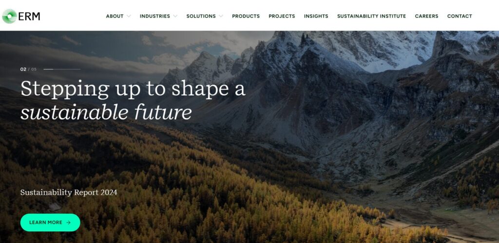ERM homepage