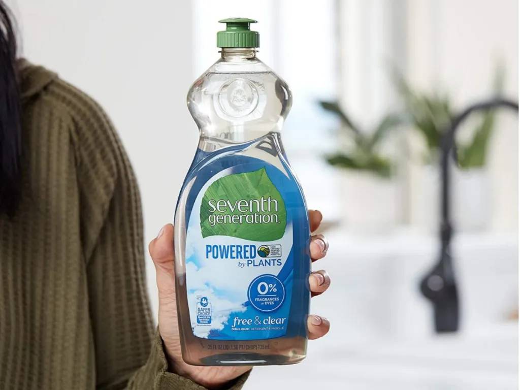 Seventh Generation-Soap eco-friendly cleaning products