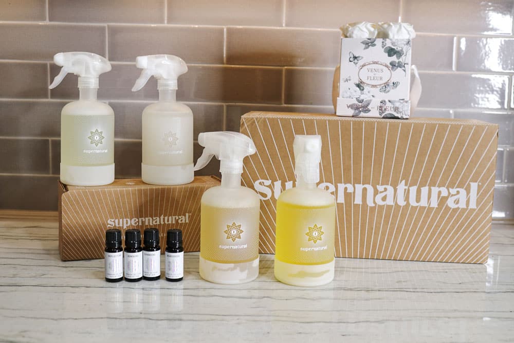Supernatural eco-friendly cleaning products