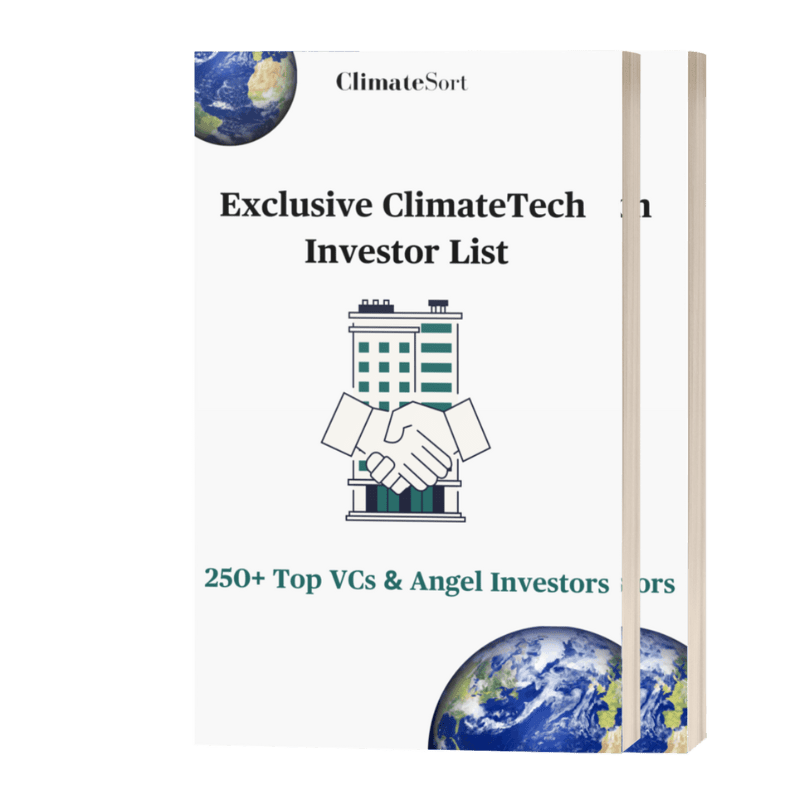 Exclusive ClimateTech checklist