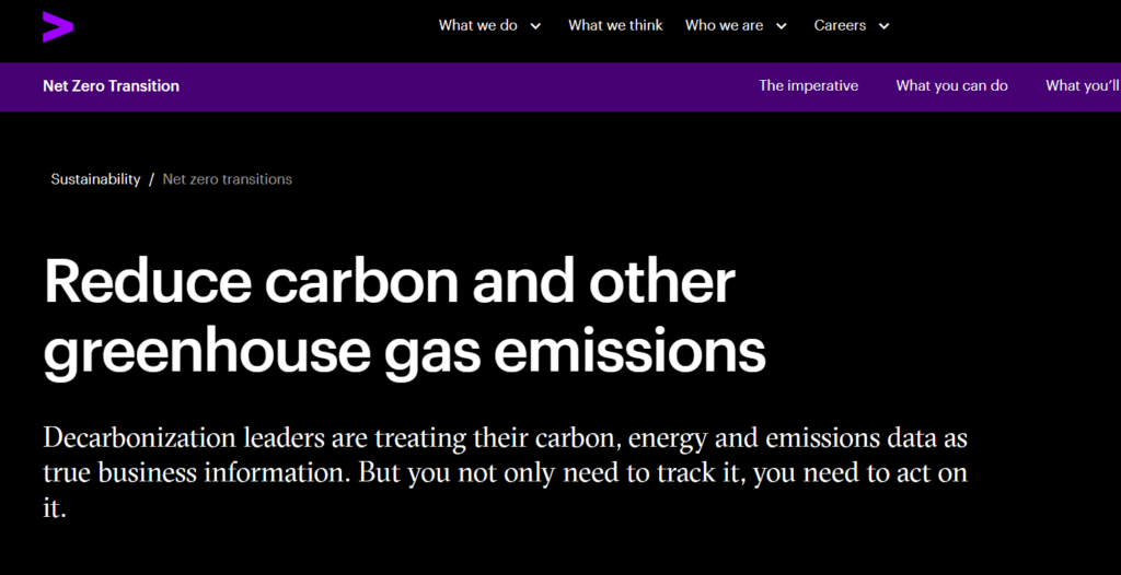 accenture homepage