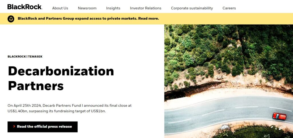 blackrock homepage