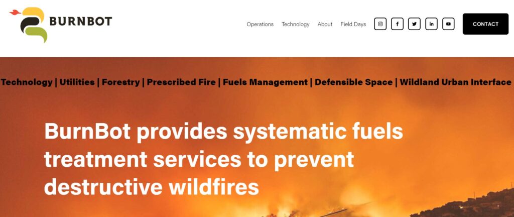 burnbot homepage