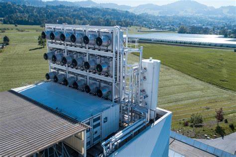 carbon capture decarbonization company