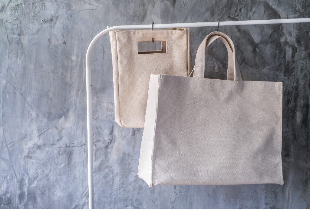 cotton and hemp bags