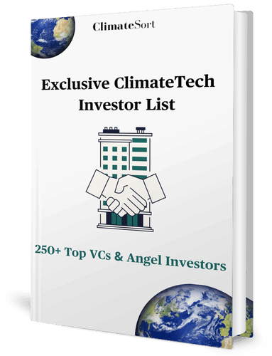 ClimateTech investor list