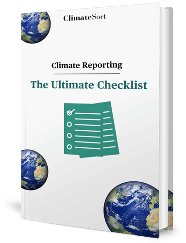 Climate Reporting Checklist
