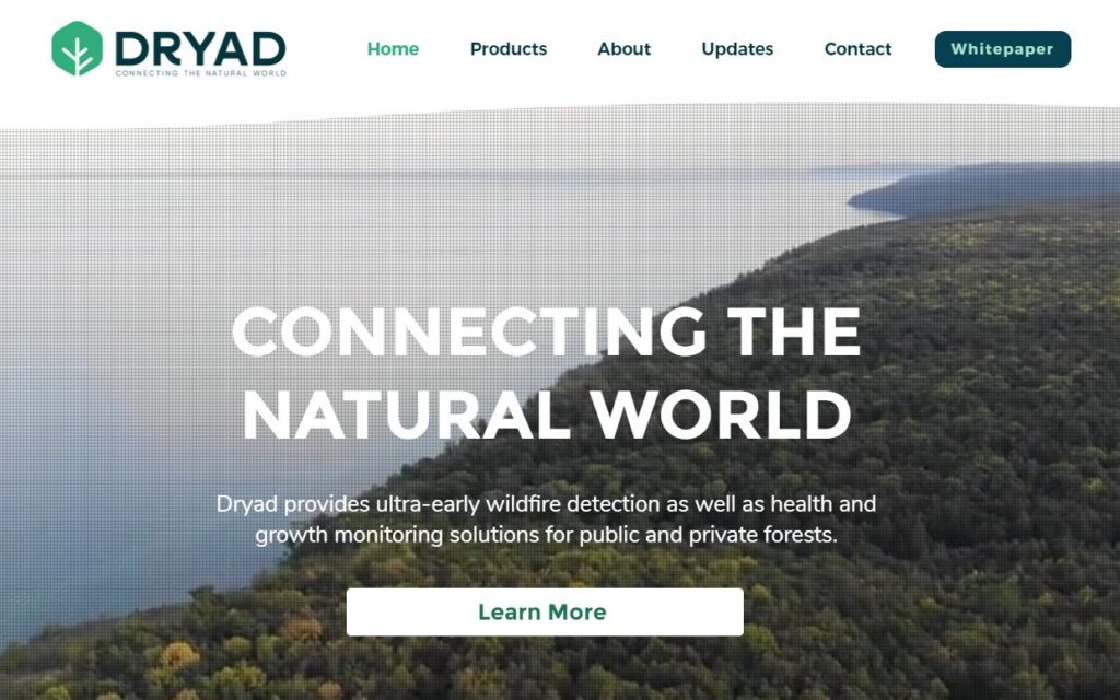 dryad homepage