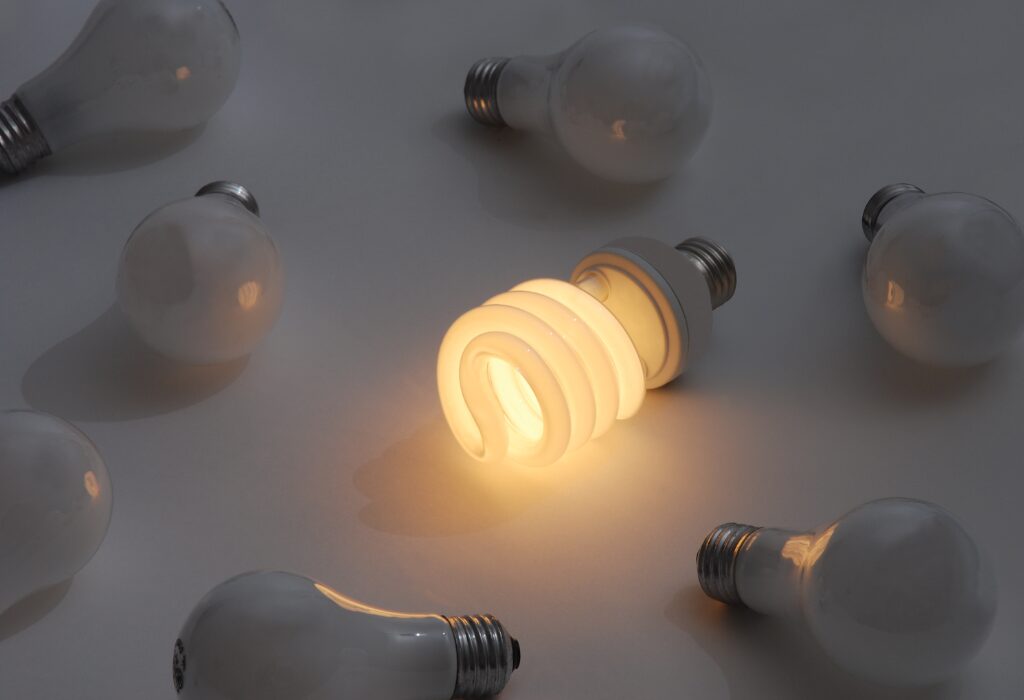 energy efficient lights