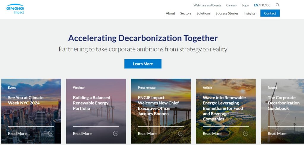 engie homepage