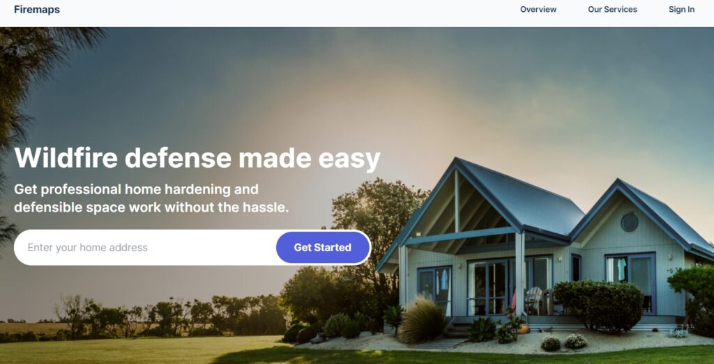 firemaps homepage