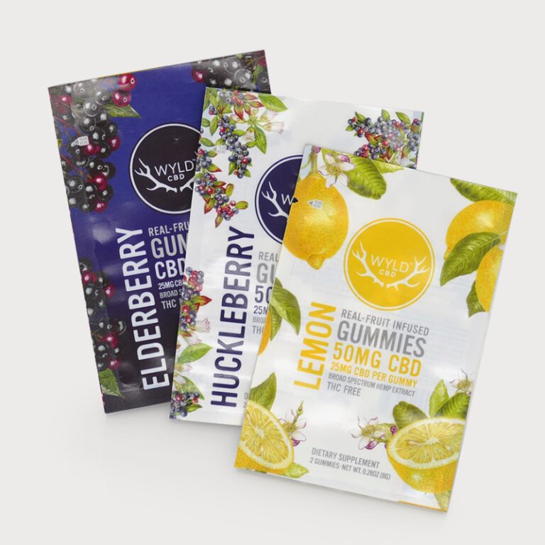 TIPA edibles gummy packaging