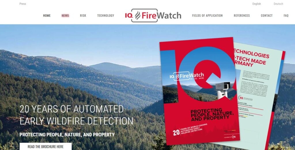 iq firewatch homepage