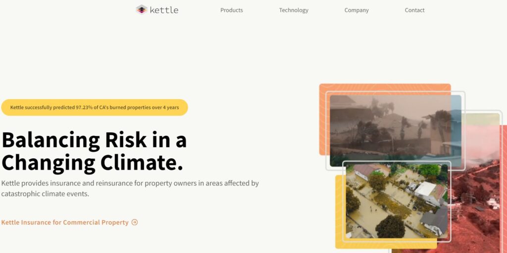 kettle homepage