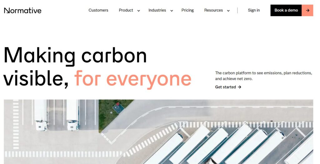 normative homepage