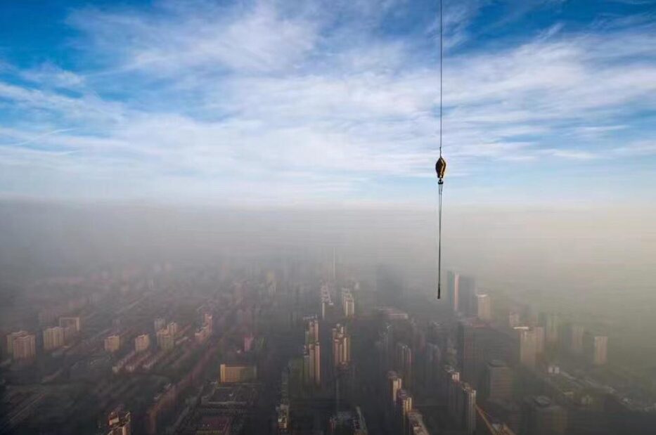 smog causes and effects - smog over a city image