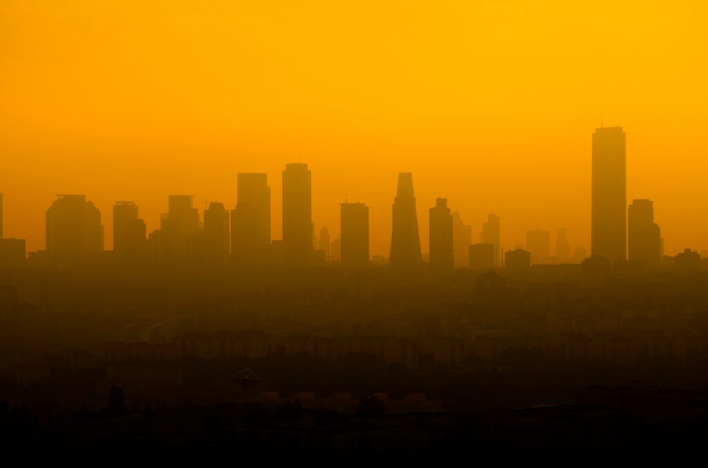 smog causes and effects