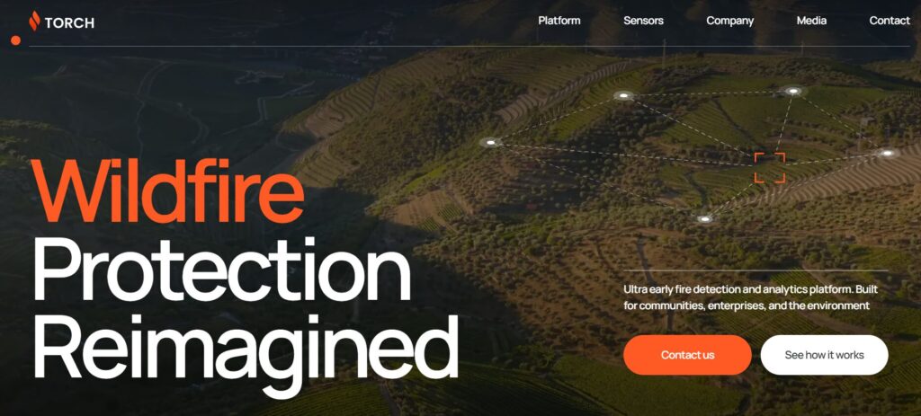 torch homepage