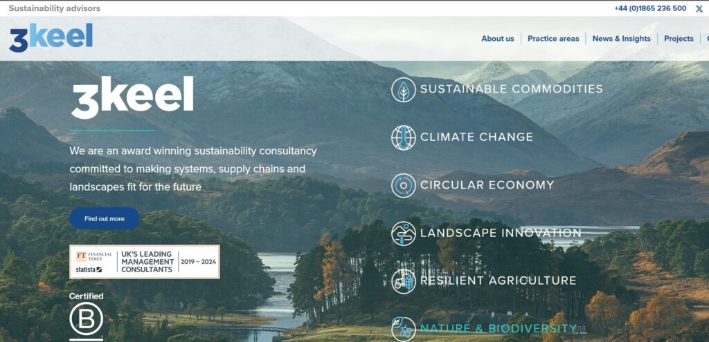 3Keel Homepage