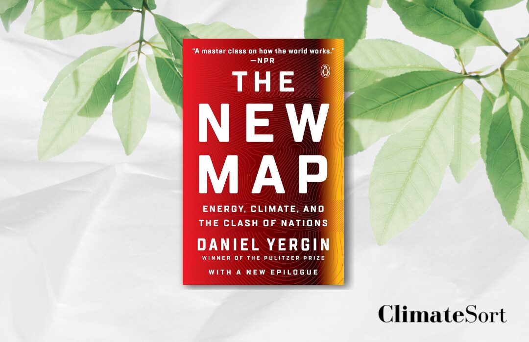 Climate Change Book - The New Map Daniel Yergin