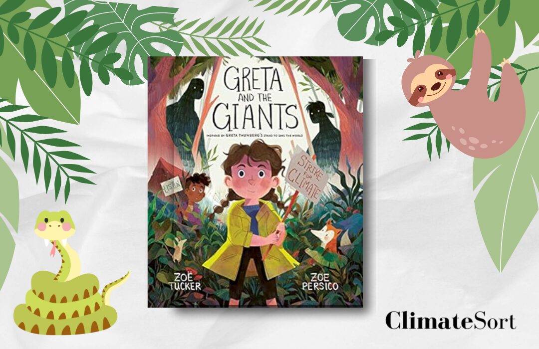 Climate Change Book for Children - Gretan & the Giants