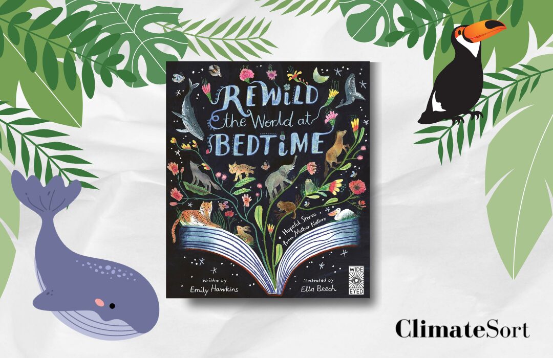 Climate Change Book for Children - Rewild the World at Bedtime