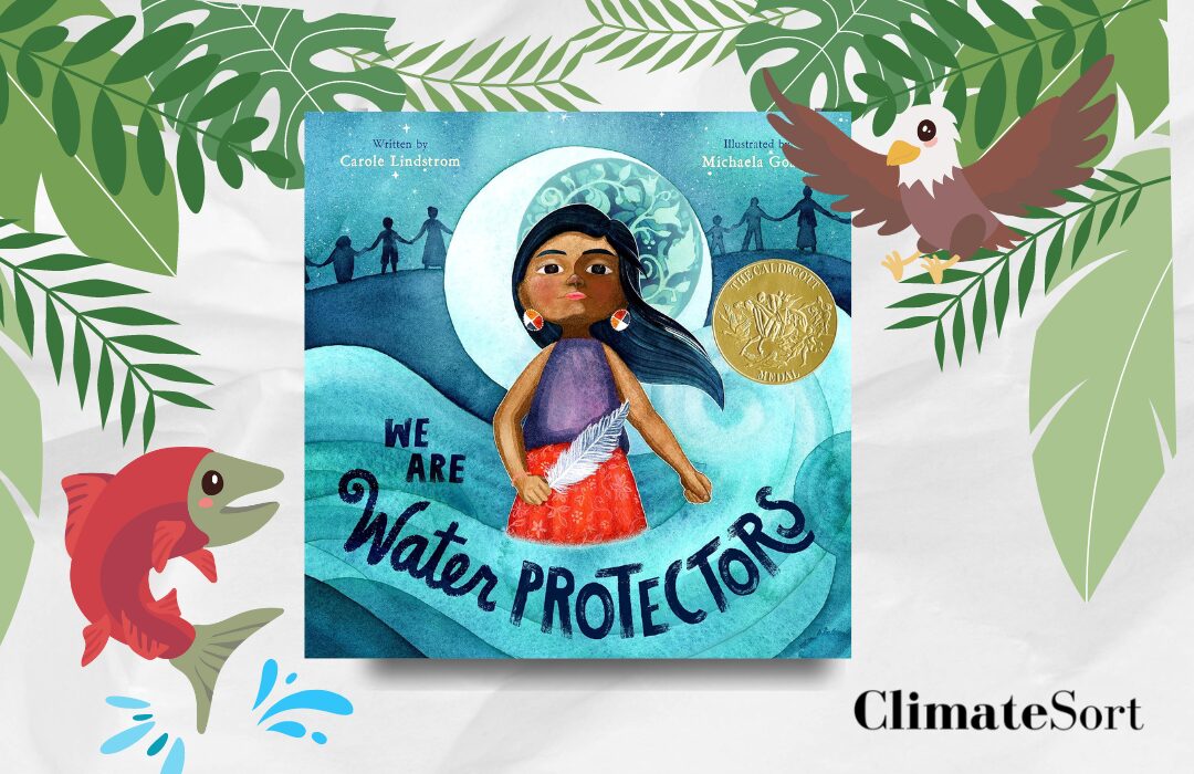 Climatesort Book - The Water Protectors US