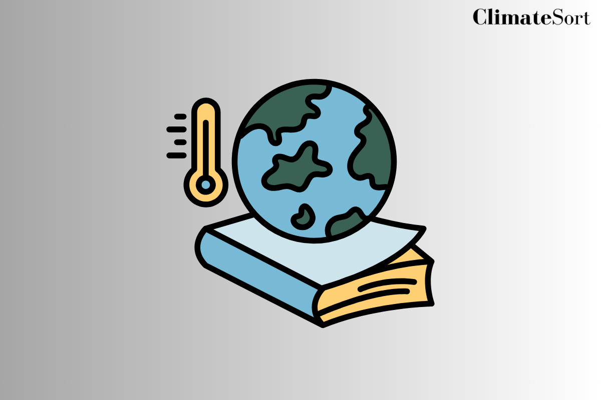 Climate change books feature