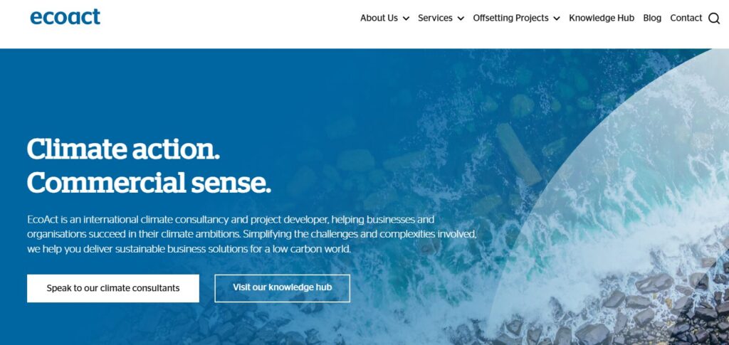 Eco Act Homepage