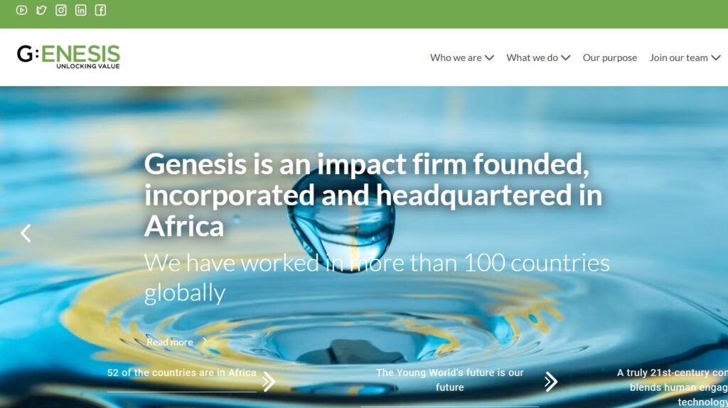 GENESIS Homepage