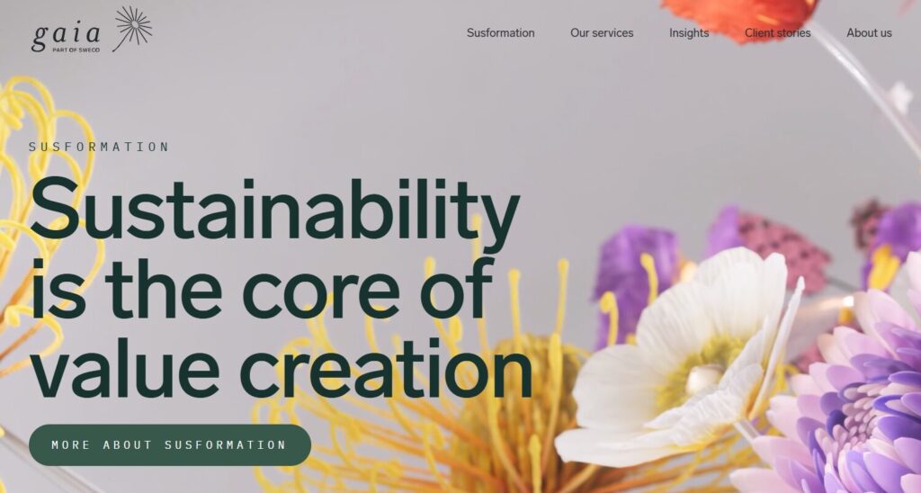 Gaia Homepage