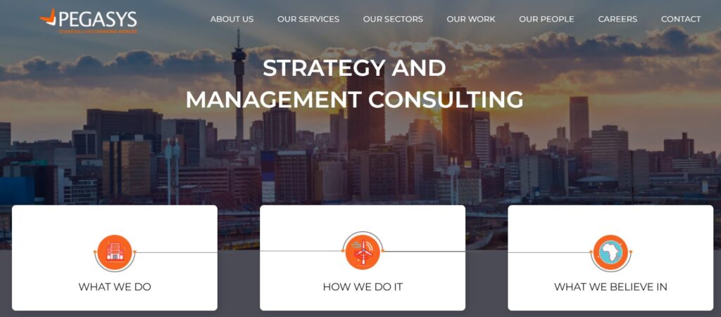 Pegasys Homepage