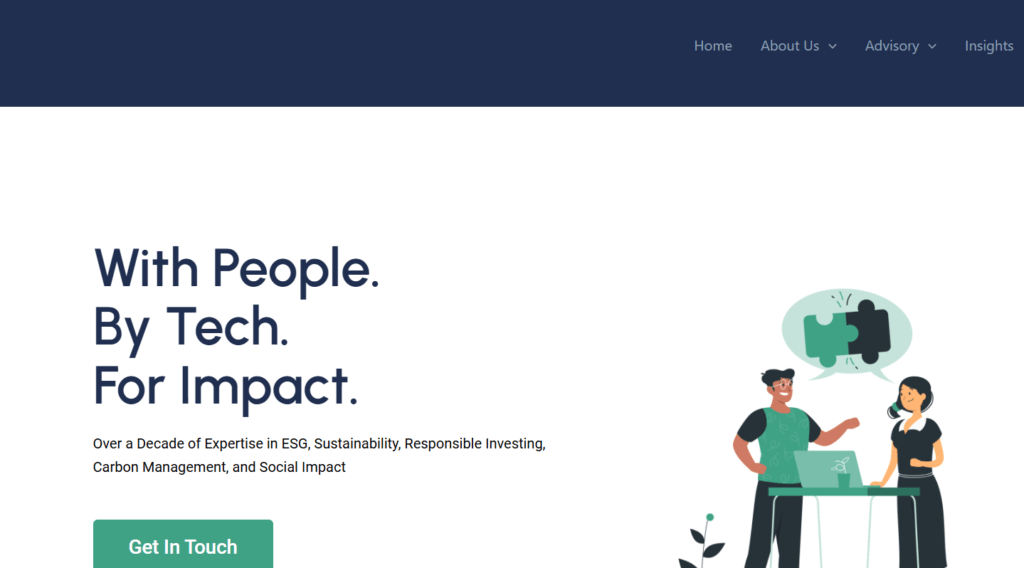 Sustainable Square Homepage