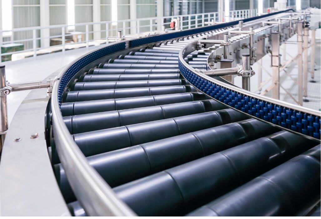 polyurethane factory conveyor belt rollers
