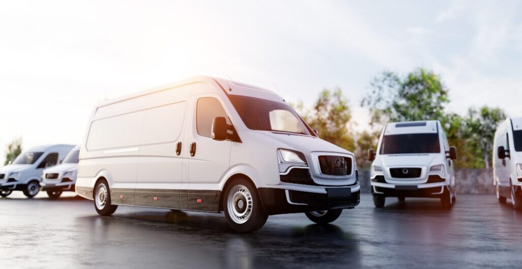electric fleets impact - electric vans