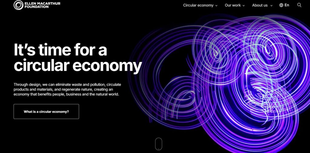 ellen macarthur foundation homepage