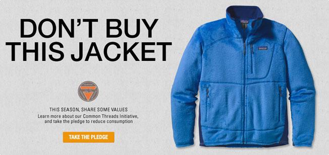 patagonia sustainability marketing