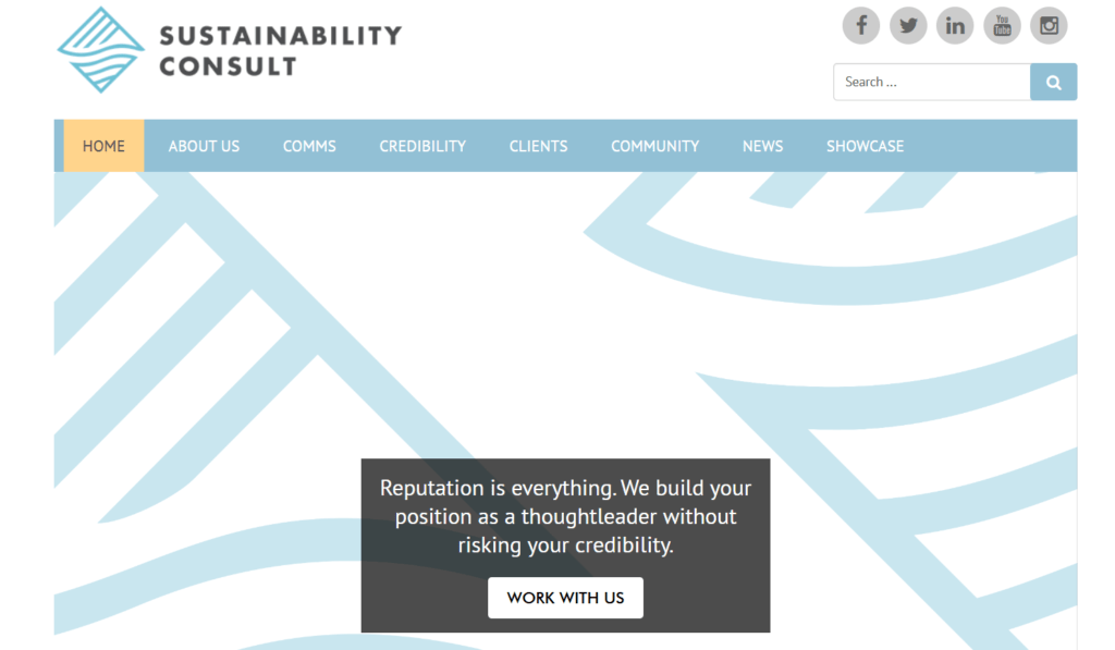 sustainability consult homepage