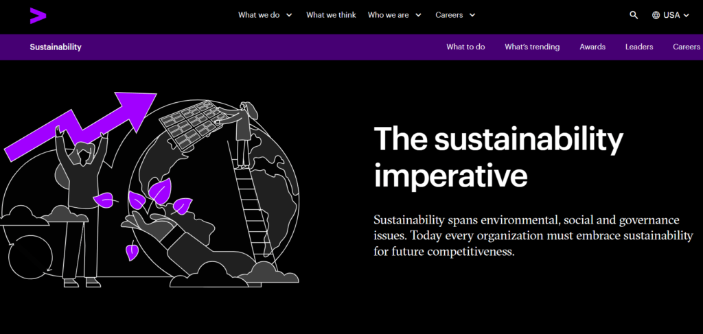 Accenture Sustainability Consultants