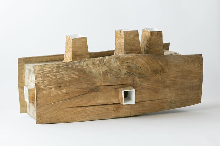 Hiroyuki Nishimura - sustainable art wood sculpture