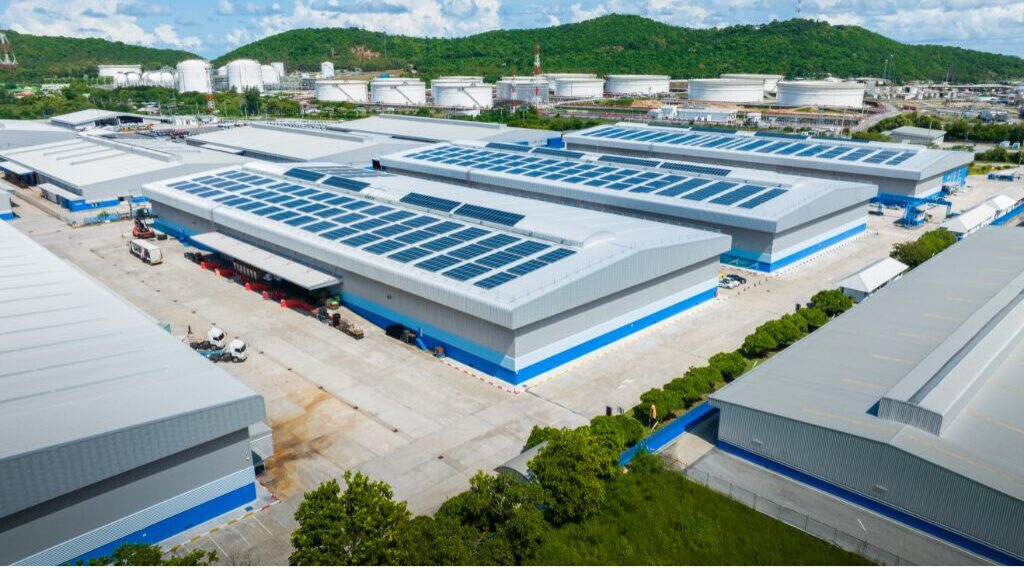 manufacturing plant sectors adopt solar